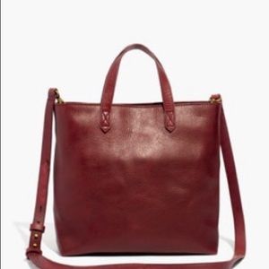 Madewell Zip Top Transport Crossbody